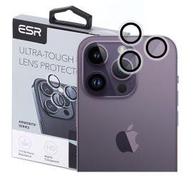 ESR iPhone 15 Pro / 15 Pro Max Linsskydd Härdat Glas Transparent