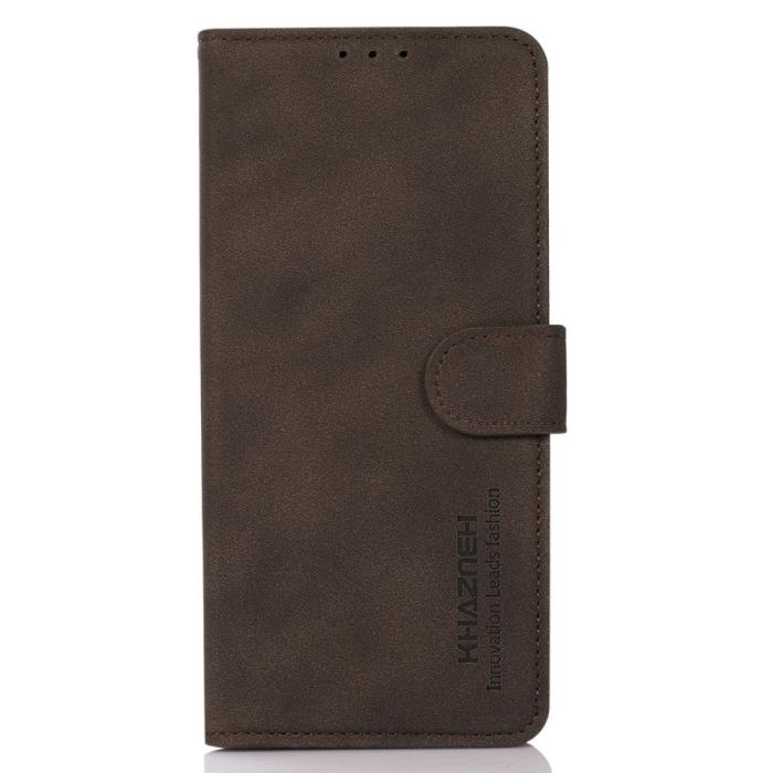 Bild 6, KHAZNEH Samsung Galaxy S23 Plus Fodral Läder Brun