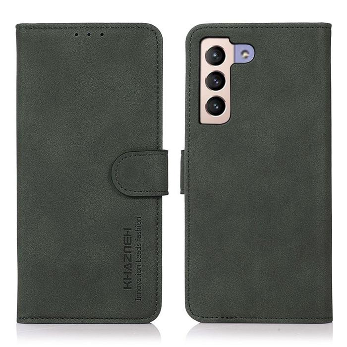 Bild 1, KHAZNEH Samsung Galaxy S23 Plus Fodral Läder Grön