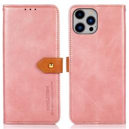 KHAZNEH iPhone 16 Pro Fodral Dual-Color Roséguld