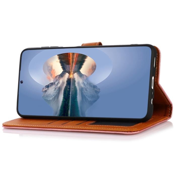 Bild 3, KHAZNEH iPhone 16 Pro Fodral Dual-Color Roséguld