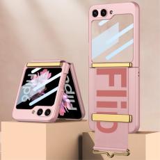 GKK Galaxy Z Flip 6 / 7 FE Skal Bälte Hybrid Rosa