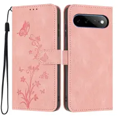 Google Pixel 11 Pro XL Fodral Med Tryck Fj&auml;ril / Blomma