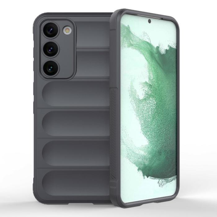 Bild 1, Samsung Galaxy S23 Skal Magic Shield Mörk Grå