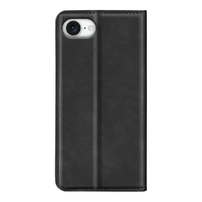 Bild 6, iPhone 17e / 16e Fodral Flip Skin Touch Svart
