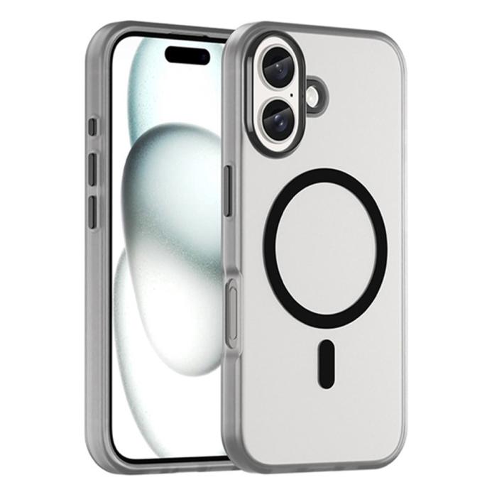 Bild 1, iPhone 16 Plus Skal MagSafe Skin Touch Matt Svart