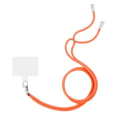 Mobilsnöre / Mobilhalsband / Mobilhållare Orange