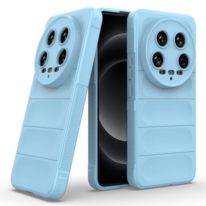 Bild 5, Xiaomi 14 Ultra Skal Magic Shield Blå