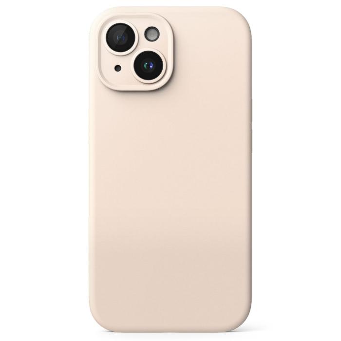 Bild 4, Ringke iPhone 15 Skal MagSafe Silikon Pink Sand
