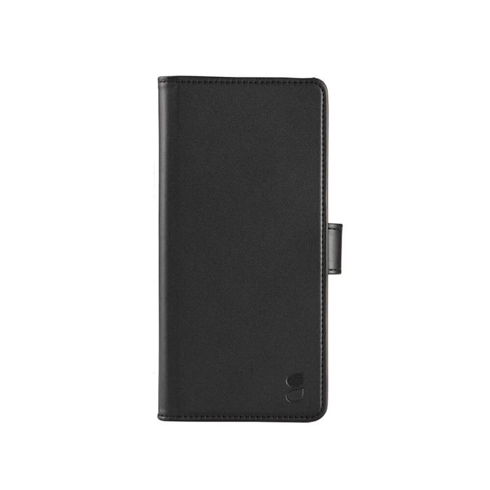 Bild 1, GEAR Samsung Galaxy A02s Fodral Läder Svart