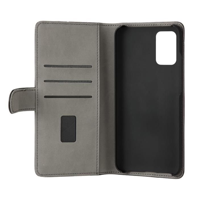 Bild 3, GEAR Samsung Galaxy A02s Fodral Läder Svart