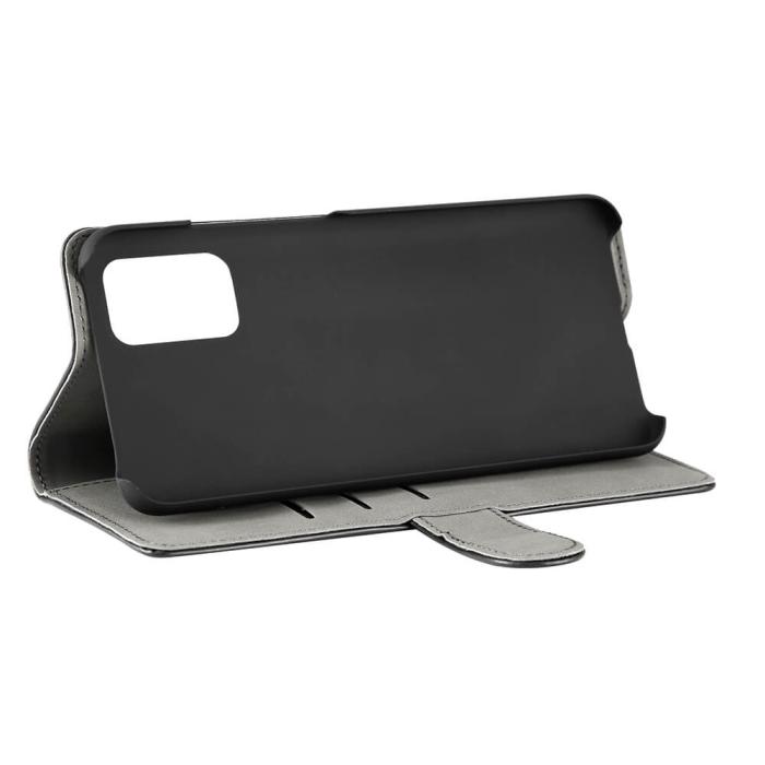 Bild 4, GEAR Samsung Galaxy A02s Fodral Läder Svart