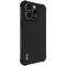 IMAK iPhone 16 Pro Skal Shockproof TPU Svart