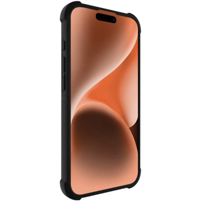 Bild 3, IMAK iPhone 16 Pro Skal Shockproof TPU Svart