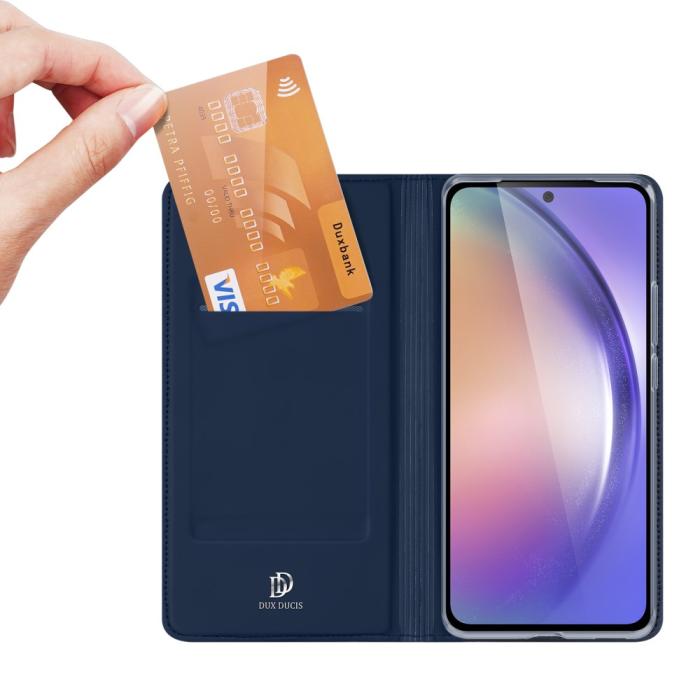 Bild 2, DUX DUCIS Galaxy A55 5G Fodral Skin Pro Blå