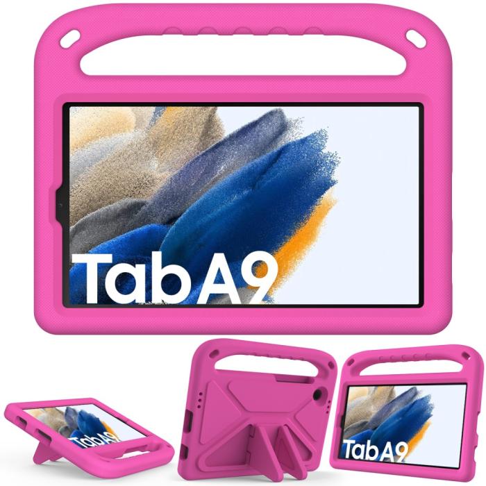 Bild 2, Samsung Galaxy Tab A11 / Tab A9 Skal EVA Kickstand Rosa