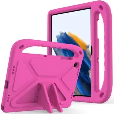 Samsung Galaxy Tab A11 Plus / Tab A9 Plus Skal EVA Kickstand Rosa