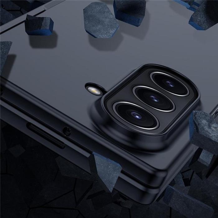 Bild 5, Samsung Galaxy Z Fold 7 Skal Skin Touch Grön