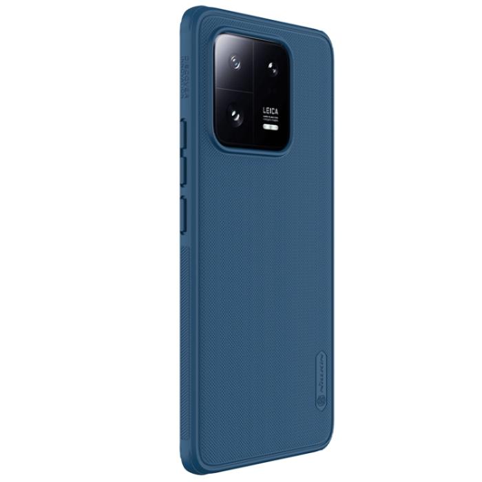 Bild 2, NILLKIN Xiaomi 13 Pro 5G Skal Frosted Shield Pro Blå