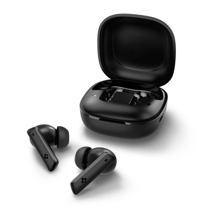 Bild 2, Spigen In-Ear Trådlösa Hörlurar AncPro Svart