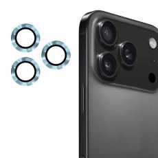 ENKAY Phone 17 Pro Max / 17 Pro Linsskydd H&auml;rdat Glas Bl&aring;