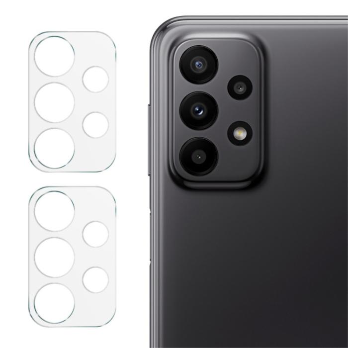 Bild 1, IMAK Samsung Galaxy A23 5G 2-PACK Linsskydd Härdat Glas