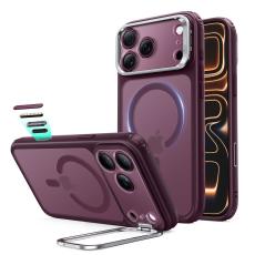 ESR iPhone 18 Pro / 17 Pro Skal MagSafe Frostad Hybrid Kickstand