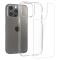 Spigen iPhone 14 Pro Max Skal Quartz Hybrid Transparent