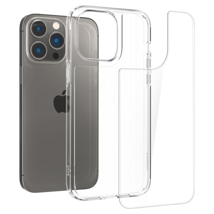 Bild 6, Spigen iPhone 14 Pro Max Skal Quartz Hybrid Transparent