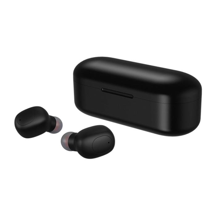 Bild 1, Trådlösa In-Ear Hörlurar - Svart