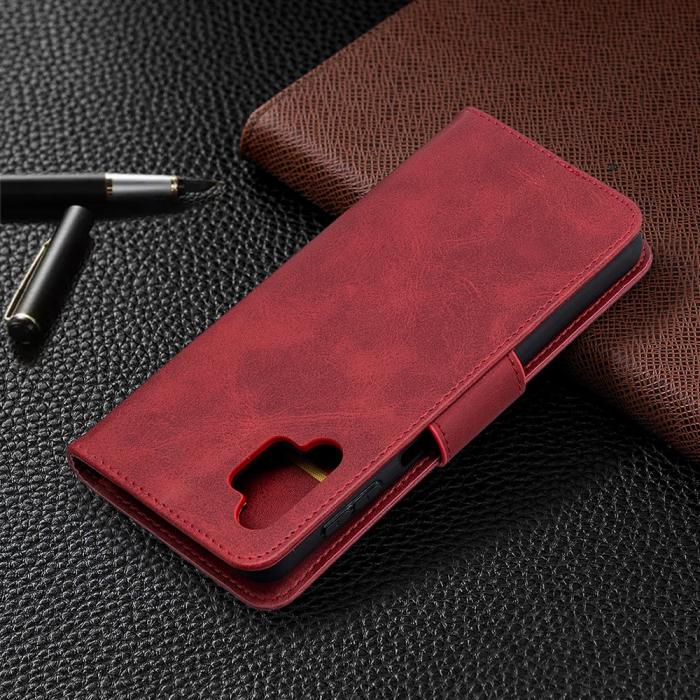 Bild 5, Samsung Galaxy A32 5G - Solid Shark Fodral - Röd