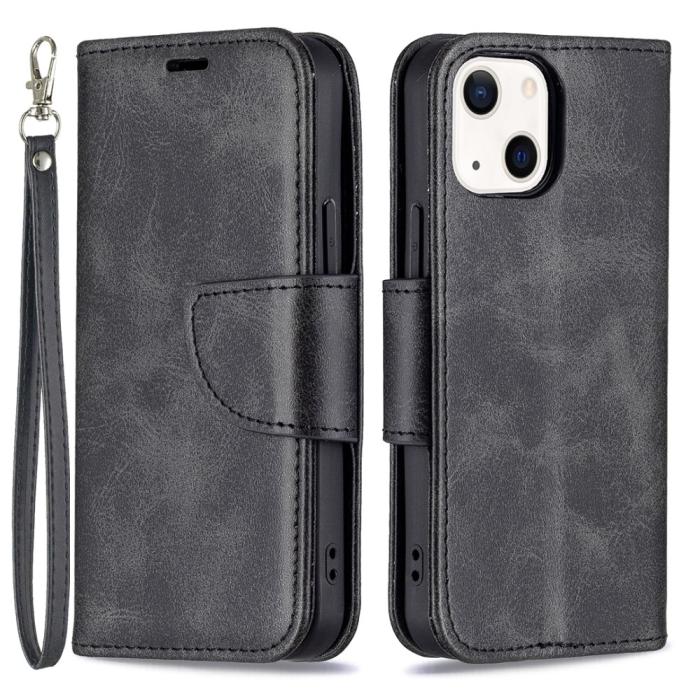 Bild 1, iPhone 13 Mini - Shark Solid Läder Fodral - Svart