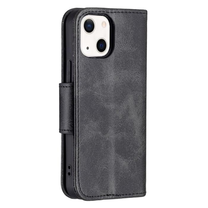 Bild 3, iPhone 13 Mini - Shark Solid Läder Fodral - Svart