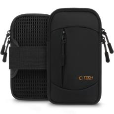 Tech-Protect Universalt Sportarmband Svart / Orange