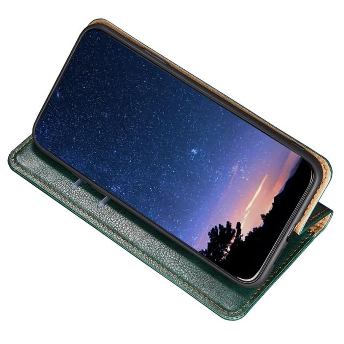 Bild 6, Xiaomi Redmi Note 11 Pro 5G Fodral Vintage Flip Brun