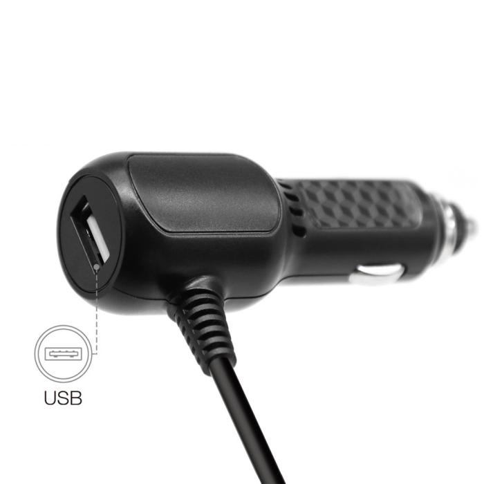 Bild 5, DOBE 18W USB-C Gaming Billaddare Svart