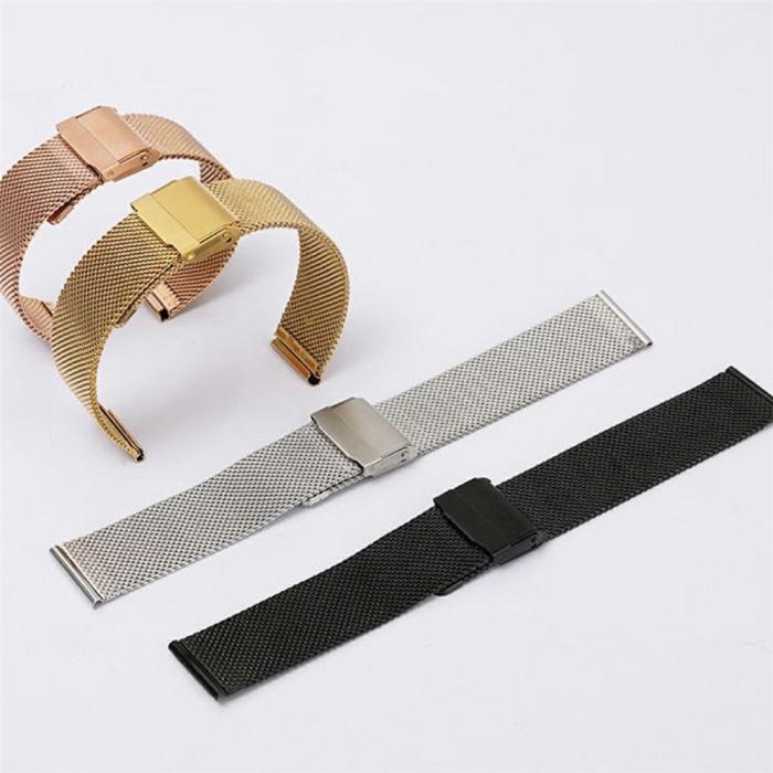 Bild 6, Garmin Venu X1 Klockarmband Milanese Guld