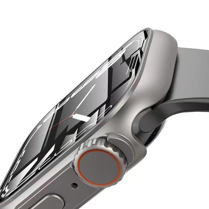 Bild 3, Tech-Protect Appe Watch 45 mm Skal Defence360 Titanium