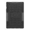 Samsung Galaxy Tab A8 10.5 (2021) Skal Rugged Kickstand Armor Svart