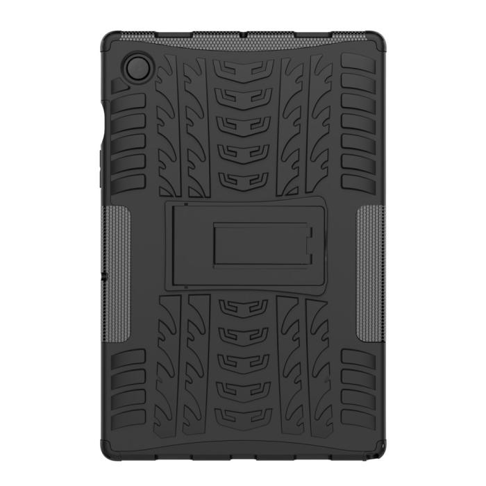 Bild 2, Samsung Galaxy Tab A8 10.5 (2021) Skal Rugged Kickstand Armor Svart
