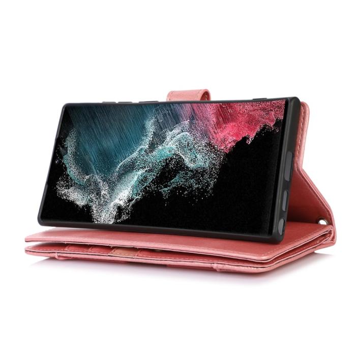 Bild 5, Samsung Galaxy S22 Ultra Fodral Multifunktionellt Roséguld