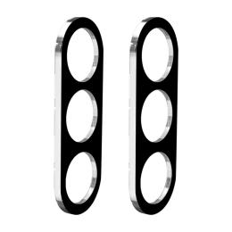 ENKAY Galaxy A35 5G 2-PACK Linsskydd Härdat Glas Svart