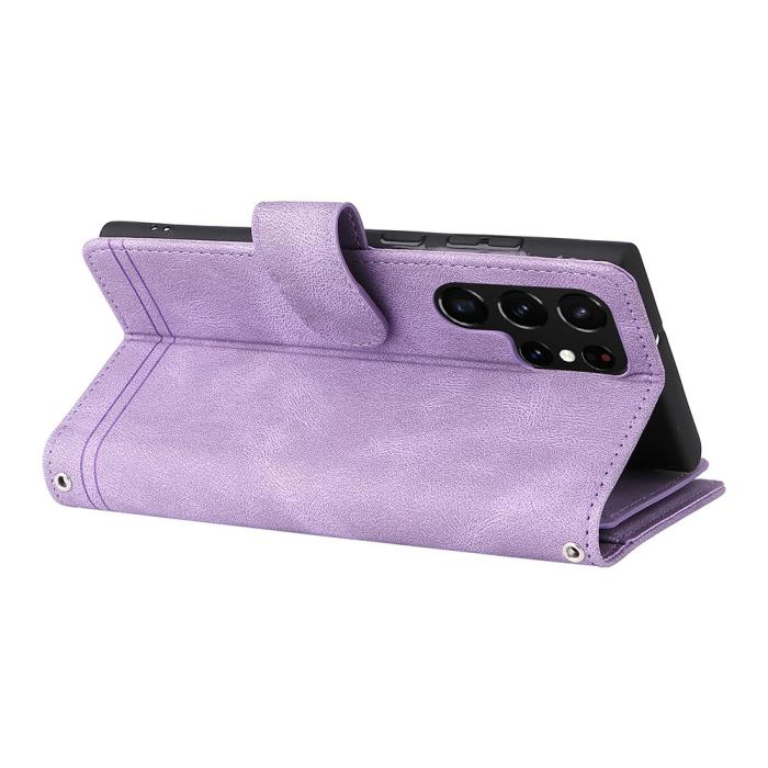 Bild 5, Samsung Galaxy S22 Ultra Fodral Multifunktionellt Lila