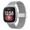 Fitbit Versa 4/Sense 2 Klockarmband Milanese Silver