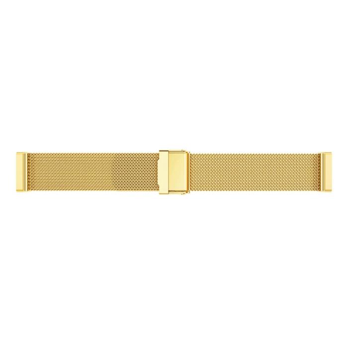 Bild 3, Fitbit Versa 4/Sense 2 Klockarmband Milanese Guld