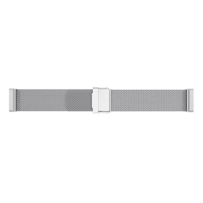 Bild 4, Fitbit Versa 4/Sense 2 Klockarmband Milanese Silver