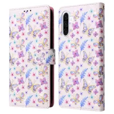 Samsung Galaxy A16/A26 5G Fodral RFID Fj&auml;rilar / Blommor