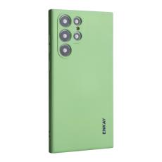 ENKAY Samsung Galaxy S25 Ultra Skal Silikon Gr&ouml;n
