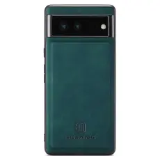 DG.MING Google Pixel 7 Skal Läderbelagt Grön