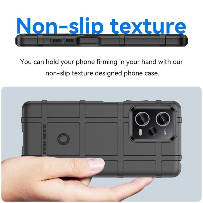 Bild 4, Xiaomi Redmi Note 12 Pro 5G Skal Robust Svart